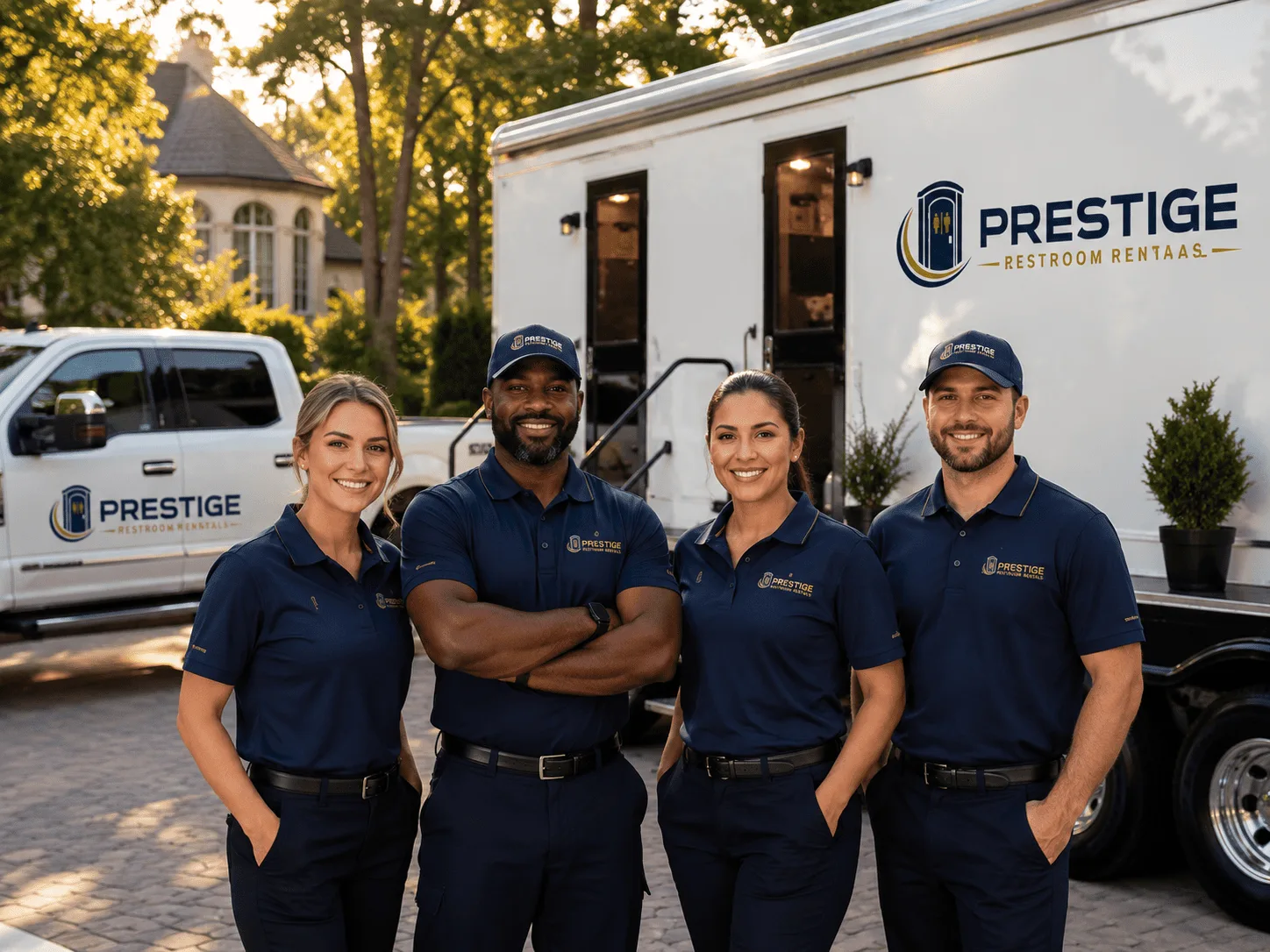 Trusted Luxury Portable Restrooms company in Williamstown, WV